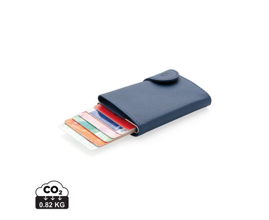C-Secure RFID Kartenhalter und Geldbörse Blau - C-Secure P850.515