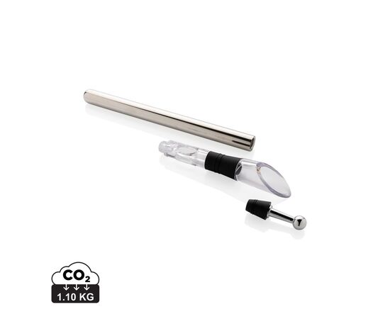 Vino Weinkühler-Stab Silber - XD Collection P911.062