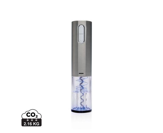 Electronische kurkentrekker - herlaadbaar via USB Grijs - XD Collection P911.392