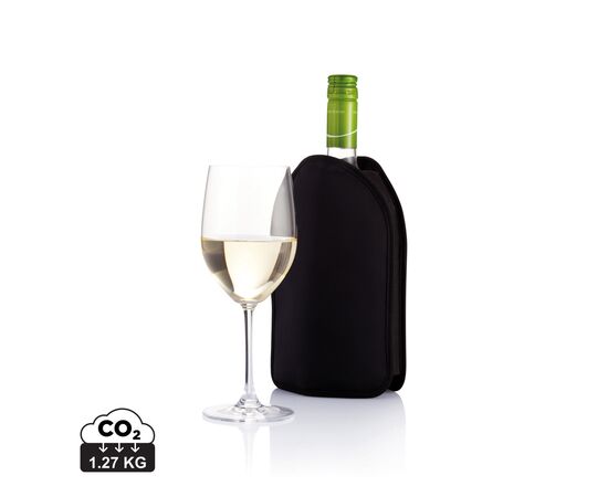 Wine cooler sleeve Black - XD Collection P915.111