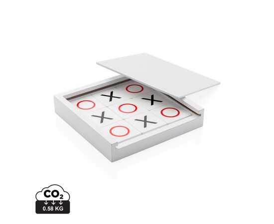 Deluxe Tic-Tac-Toe Spiel Weiß - XD Collection P940.063