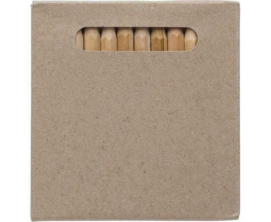 Houten Kleurpotloden Devin Grijs -  2468.003