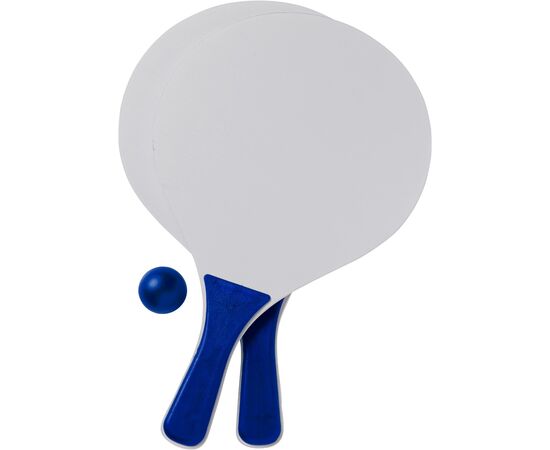Beach-Ball-Tennisspiel aus Holz Fabien Blau -  2578.005