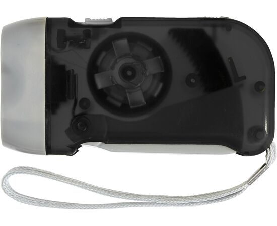 ABS dynamo zaklamp Tristan Zwart -  4532.001