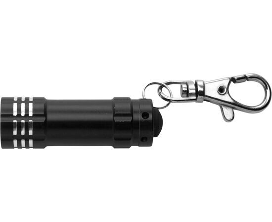 Aluminium 2-in-1 sleutelhanger Anna Zwart -  4861.001