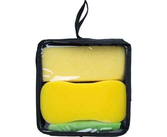 Autoschwamm-Set Aaliyah Gelb -  5300.006