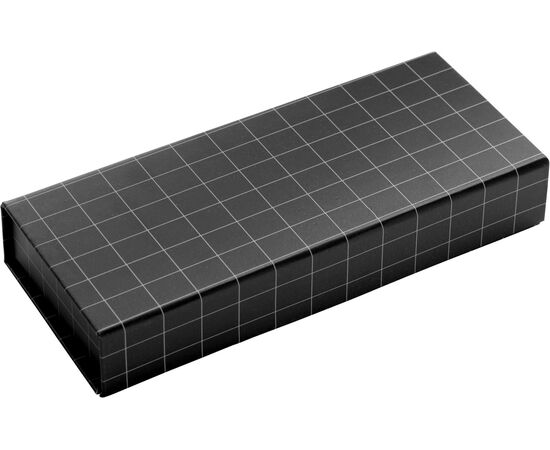 Schreibset aus Metall Daniel Schwarz, Silber -  2057.050