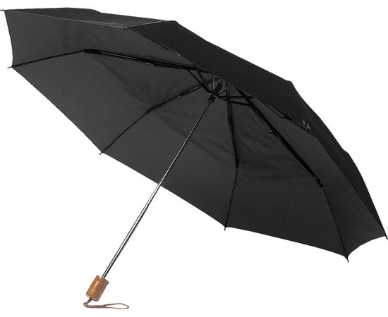 Taschenschirm aus Polyester Janelle Schwarz -  4055.001
