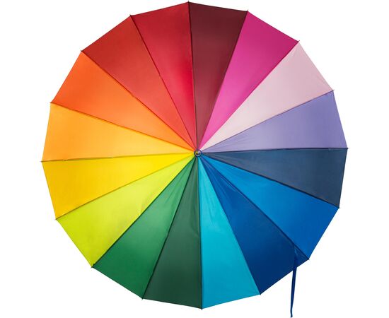 Polyester (190T) umbrella Haya Custom, Multicolor -  4058.009
