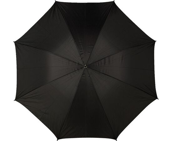 Portierschirm aus Polyester Rosemarie Schwarz -  4066.001