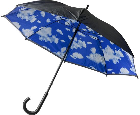 Nylon (190T) umbrella Light blue -  4136.018