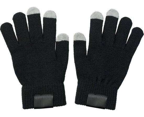 Polyester handschoenen Elena Zwart -  5350.001