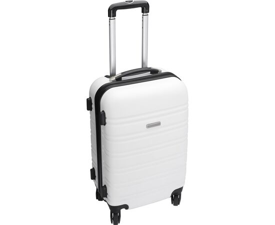Trolley aus ABS-Kunststoff Serafina Weiß -  5393.002