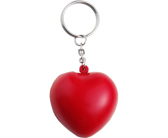 PU schuim sleutelhanger Lilou Rood -  1171.008
