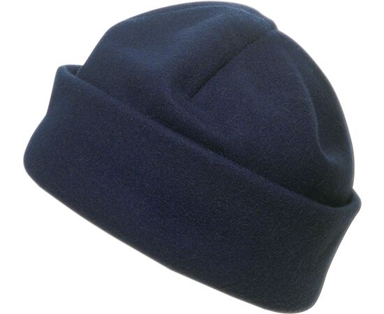 Polyester fleece (200 gr/m²) muts Elliana Blauw -  1741.005