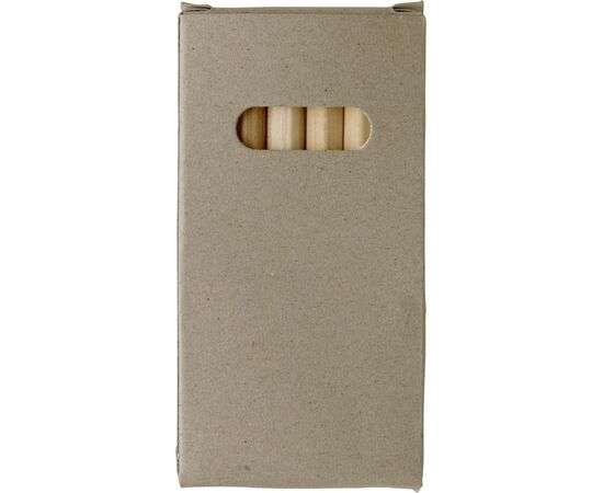 Wooden pencil set Gigi Grey -  2432.003