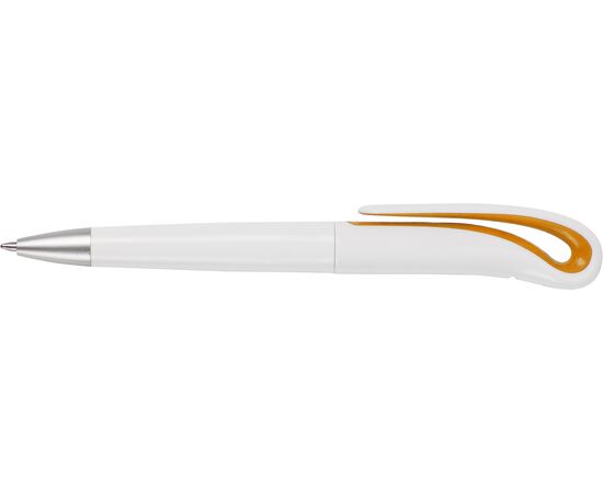 Stylo bille twist en plastique Ibiza Orange -  2442.007