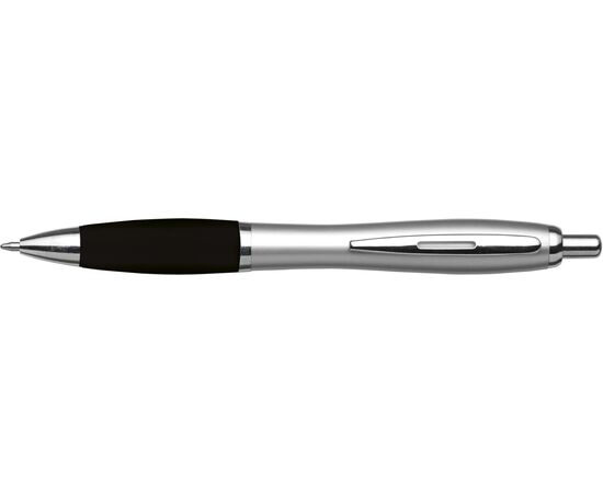 Kugelschreiber aus Kunststoff Cardiff Schwarz -  3011.001