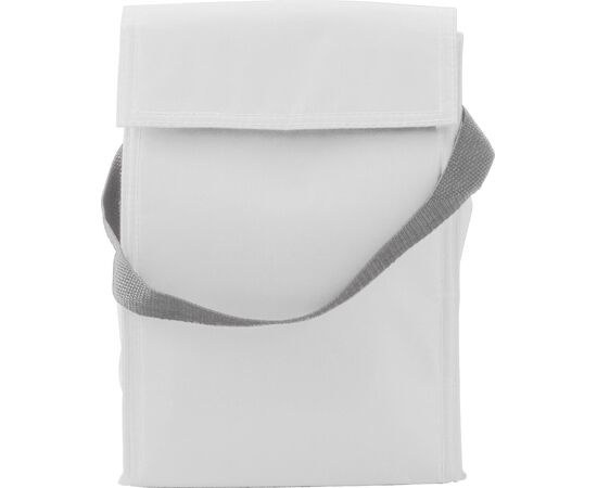 Polyester (420D) koel/lunch tas Sarah Wit -  3609.002