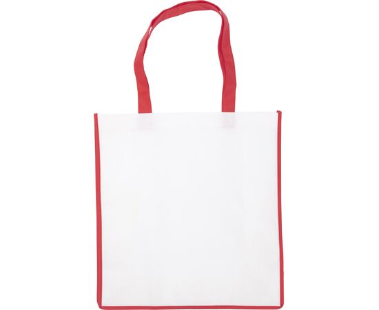 Nonwoven (80 gr/m²) bag Avi Red -  3610.008