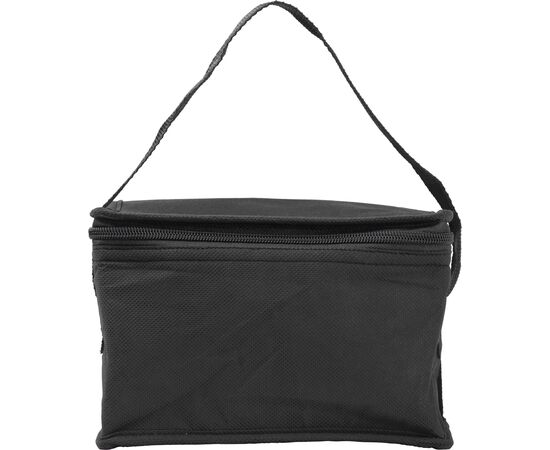 Nonwoven (80 gr/m²) cooler bag Arlene Black -  3656.001