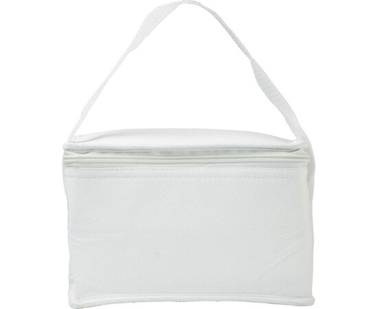 Kühltasche aus Non-Woven Arlene Weiß -  3656.002