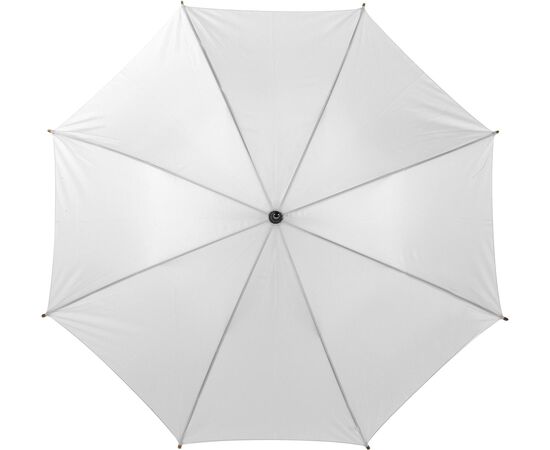 Polyester (190T) umbrella Kelly White -  4070.002