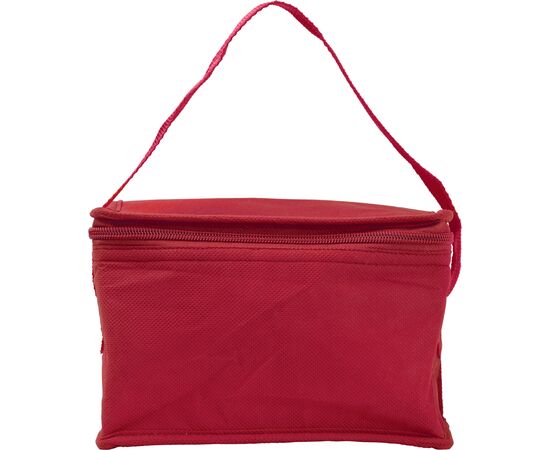 Nonwoven (80 gr/m²) cooler bag Arlene Red -  3656.008