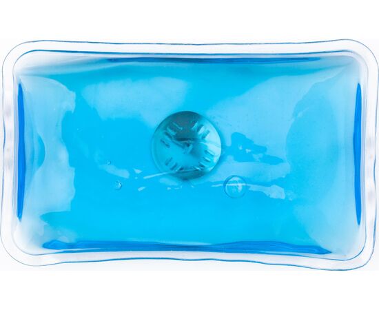 Wärmekissen aus PVC Charles Hellblau -  5077.018