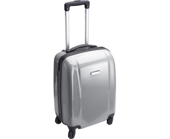 PC and ABS trolley Verona Grey -  5392.003