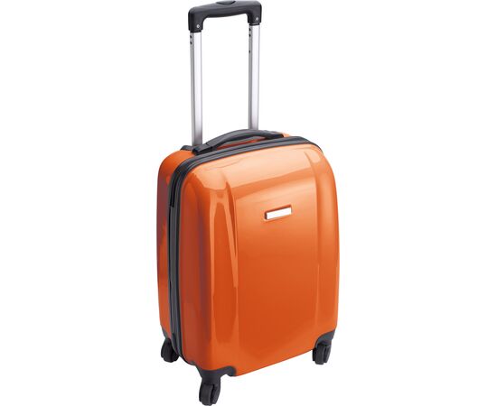 PC and ABS trolley Verona Orange -  5392.007