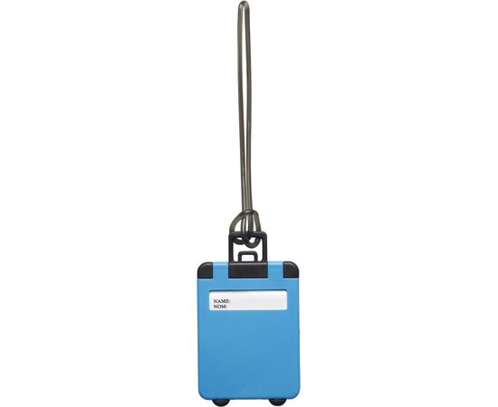 Etiquette de valise Jenson Bleu cobalt -  3167.023