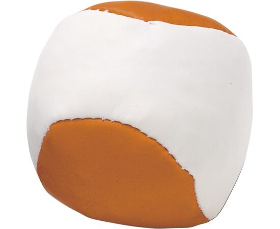 Imitation leather juggling ball Orange -  3956.007