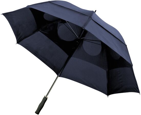Polyester (210T) storm umbrella Debbie Blue -  4089.005