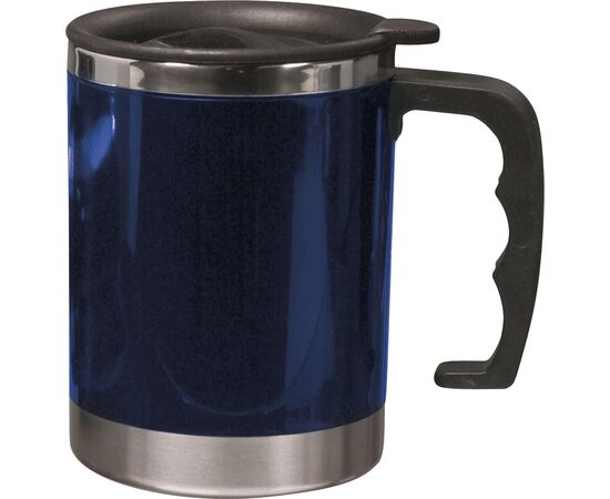Mug isotherme en acier inoxydable Gabi Bleu -  4658.005