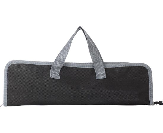 Grillset aus Edelstahl Priscilla Silber -  5460.032