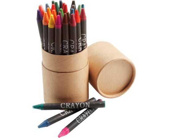 Tube de 30 crayons gras Gabrielle Custom, Multicolor -  2792.009