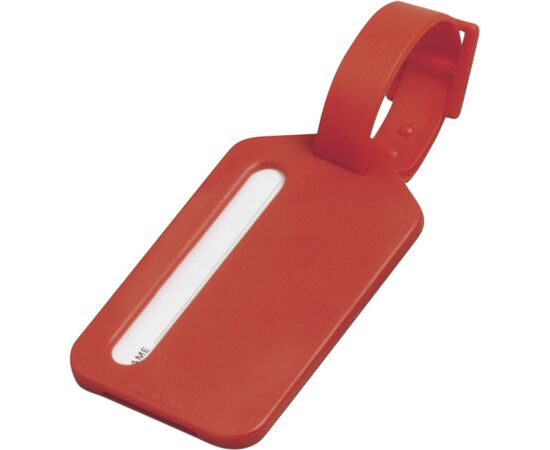 Kofferanhänger aus Kunststoff Janina Rot -  3132.008