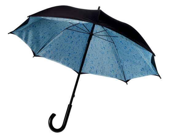 Nylon (190T) paraplu Blauw -  4136.005