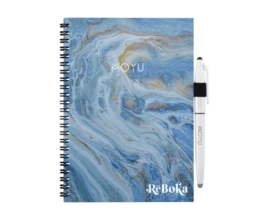MOYU Erasable Stone Paper Notebook Custom SoftCover Votre couleur PMS - Moyu 114299