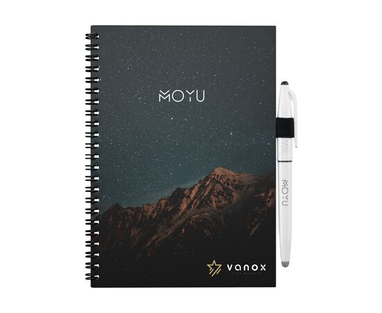 MOYU Erasable Stone Paper Notebook Custom HardCover Pms color of your choice - Moyu 180899