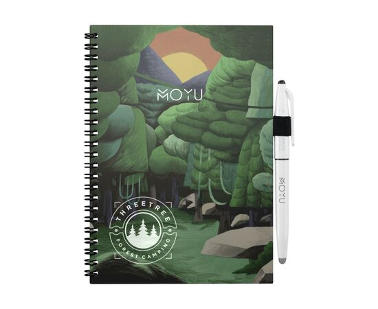 MOYU Erasable Stone Paper Notebook Custom HardCover Pms color of your choice - Moyu 180899