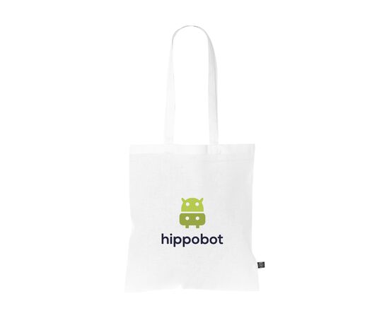 Shoppy Colour Bag GRS Recycled Cotton (150 g/m²) sac Blanc -  395810