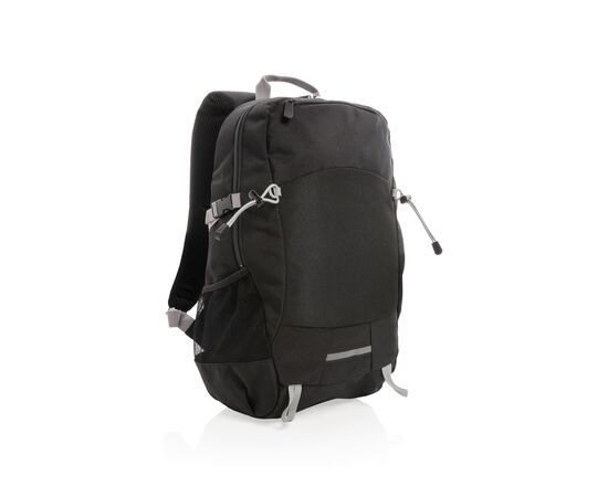 Outdoor RFID laptop rugzak PVC-vrij Zwart, Grijs - XD Collection P762.491