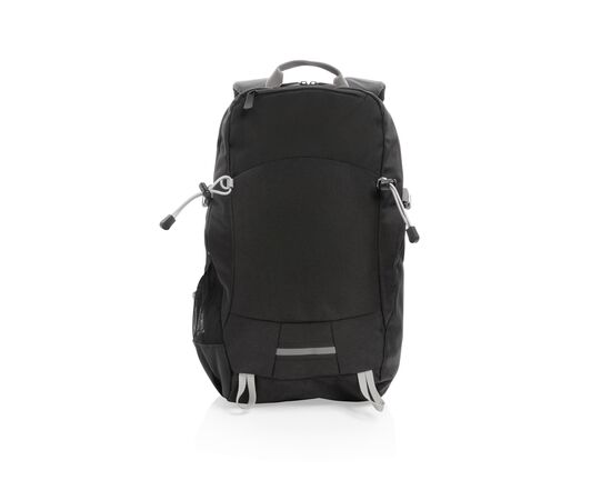 Outdoor RFID laptop rugzak PVC-vrij Zwart, Grijs - XD Collection P762.491