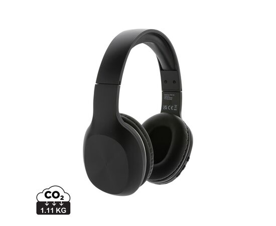 RCS rplastic JAM hoofdtelefoon Zwart - XD Collection P329.791
