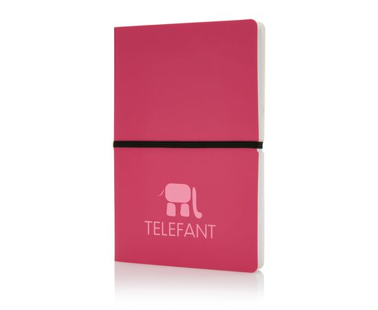 Deluxe Softcover A5 Notizbuch Rosa - XD Collection P773.020