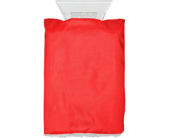 ABS ice scraper and polyester glove Doris Red -  5817.008