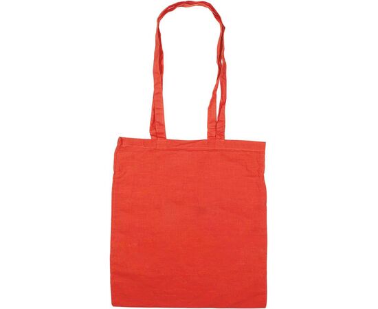 Sac shopping en coton Terry Orange -  5999.007