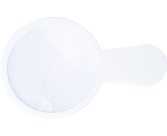 PVC vergrootglas Brennan Wit -  7707.002 PVC vergrootglas Brennan Wit -  7707.002